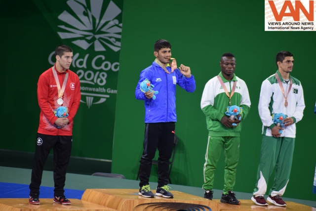 Rahul Aware won "GOLD" in wrestling for India